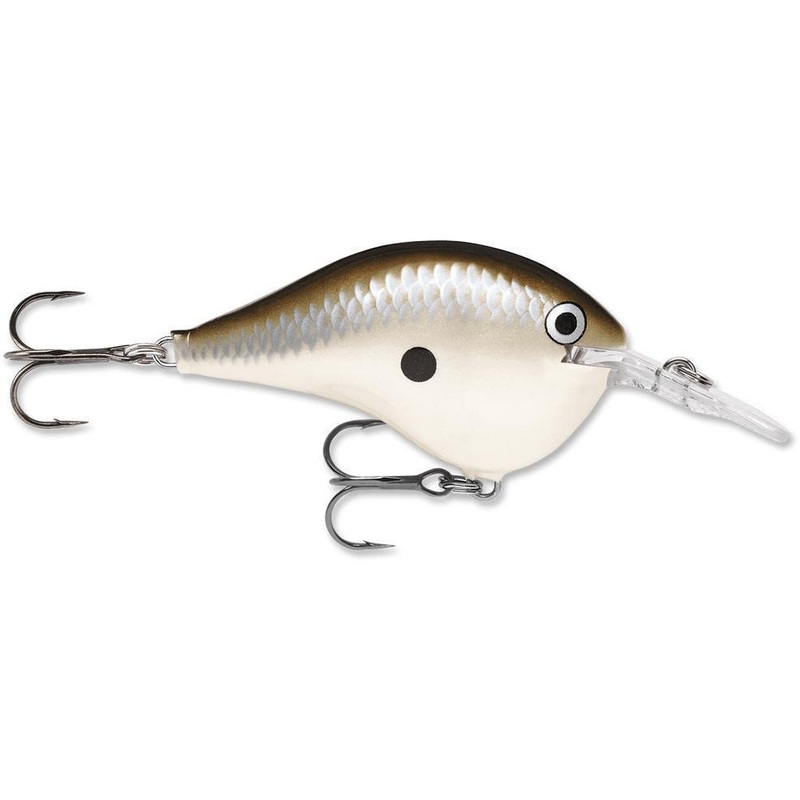 Rapala Dt 06  Pearl Grey Shiner