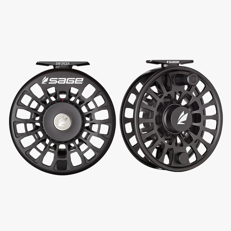Sage Enforcer Fly Reel 7-8wt Stealth