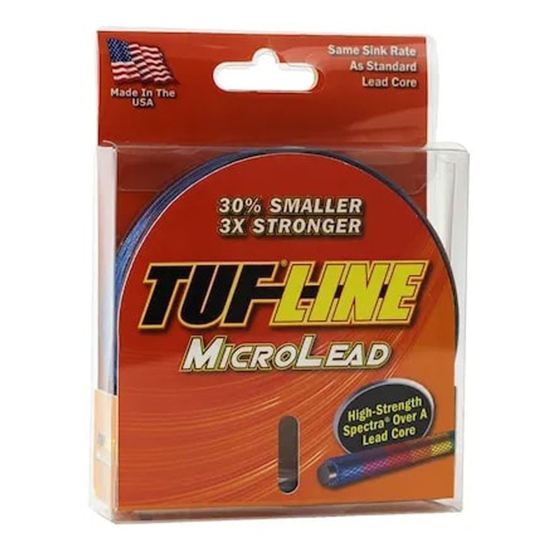 Tuf-Line MicroLead Leadcore 15lb