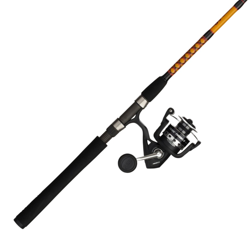 Ugly Stik Bigwater Pursuit IV Spinning Combo BWS1017S701PURIV4000