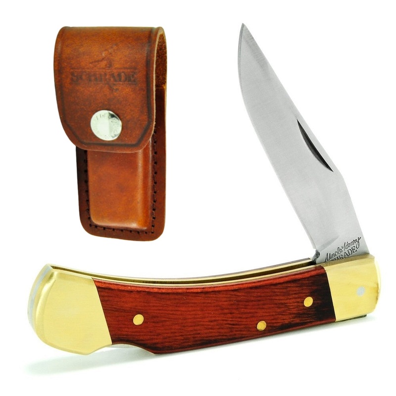 Uncle Henry Smokey Knife TIMBER
