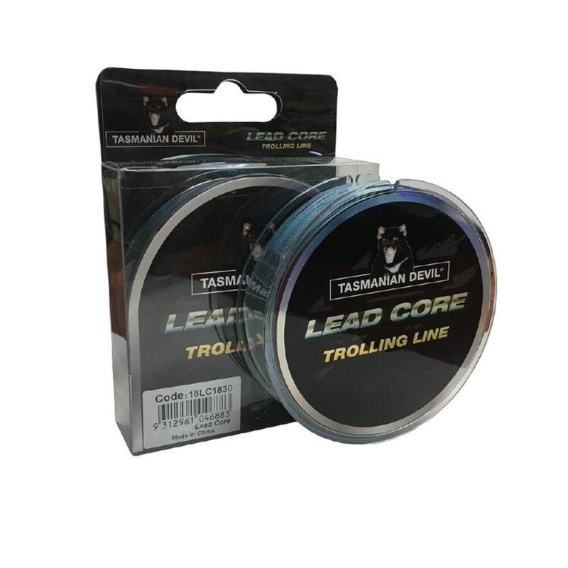 Wingstons Tassie Tasmanian Devil Lead Core Trolling Line 18lb 30yd