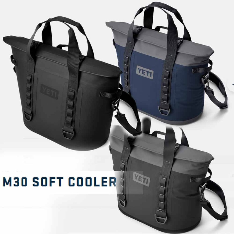 Yeti Hopper M30 2.0 Tote Cooler BLACK