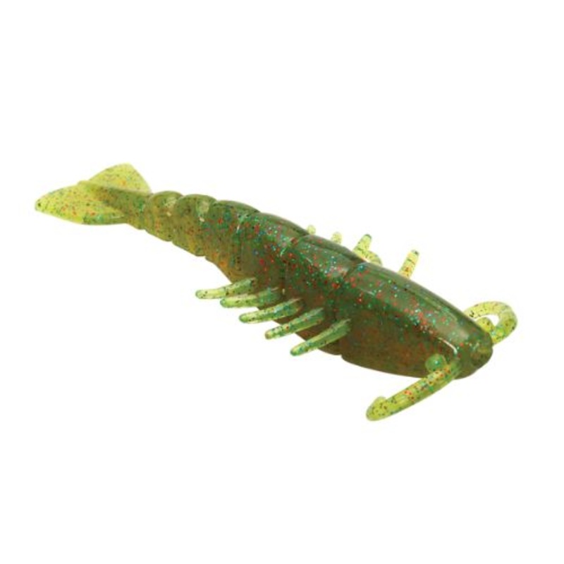 Zman 2.5 Inch Prawnz Soft Plastic Beer Run