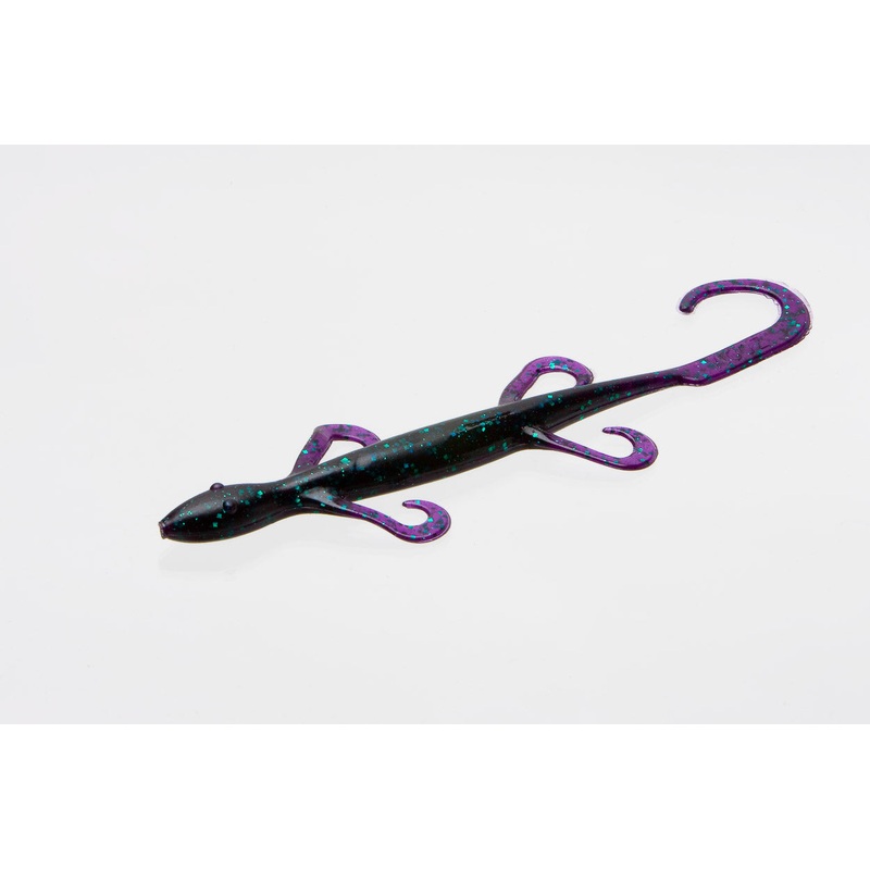 Zoom Magnum Lizard 8″ 9pk June Bug