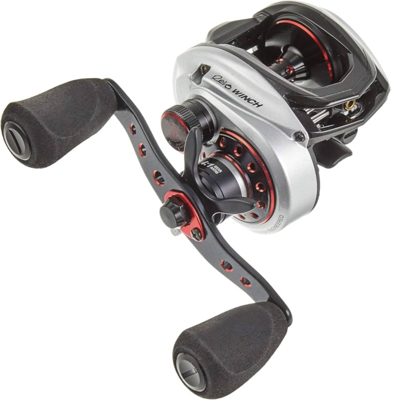 Abu Garcia Revo4 Winch Baitcast Reel 5.4.1 Right Hand Wind