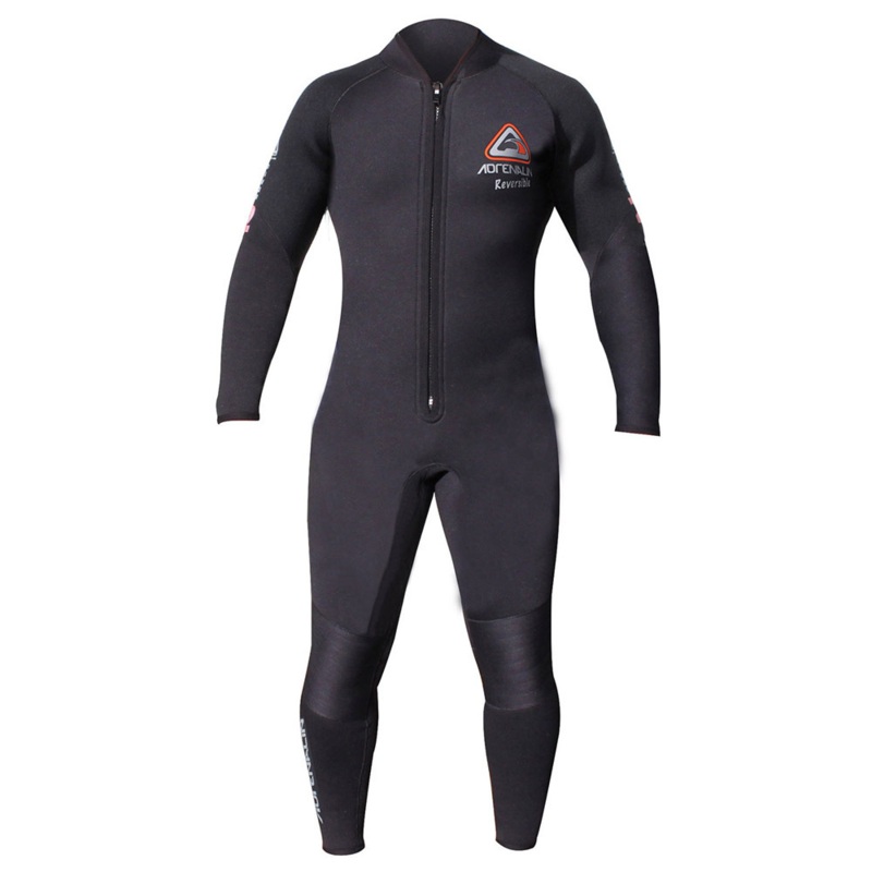 Adrenalin Steamer Mens Reversible Dive Wetsuit 5mm Large