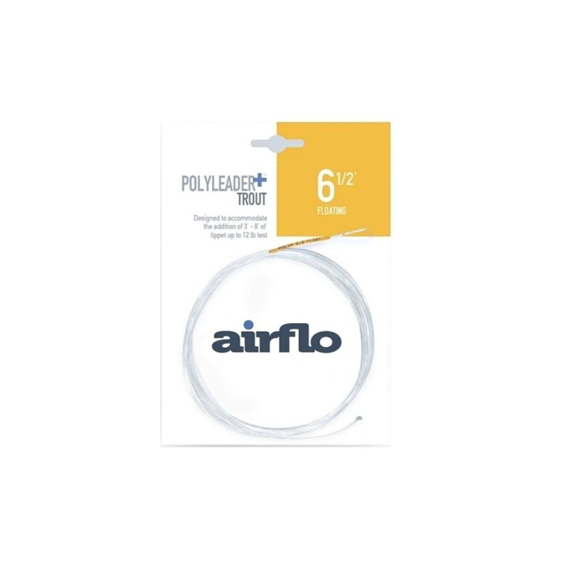 Airflo Poly Leader Plus 6.5ft 6.5