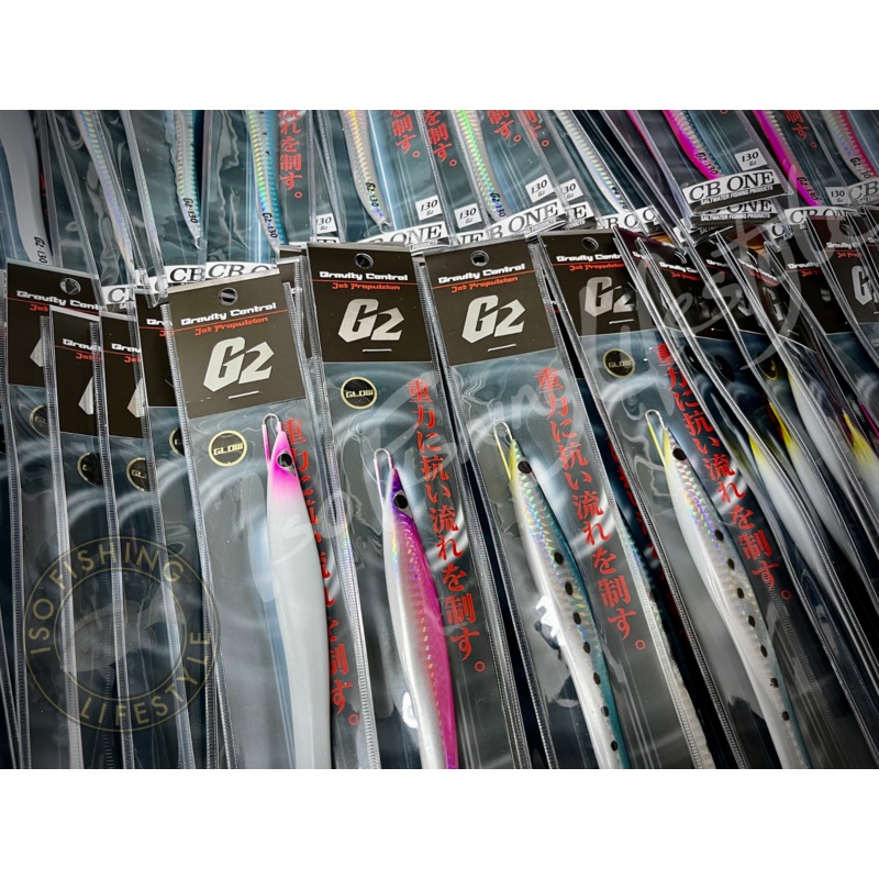 CB One G2 Gravity Control Jig 150g Blue Pink