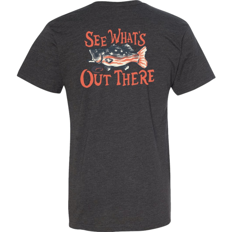 COSTA Freedom Bass Short Sleeve Grey Heather Small