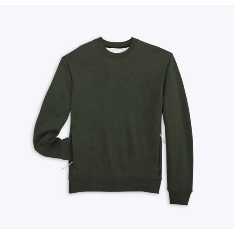 Free Fly Northcoast Fleece Crew Dark Forest M