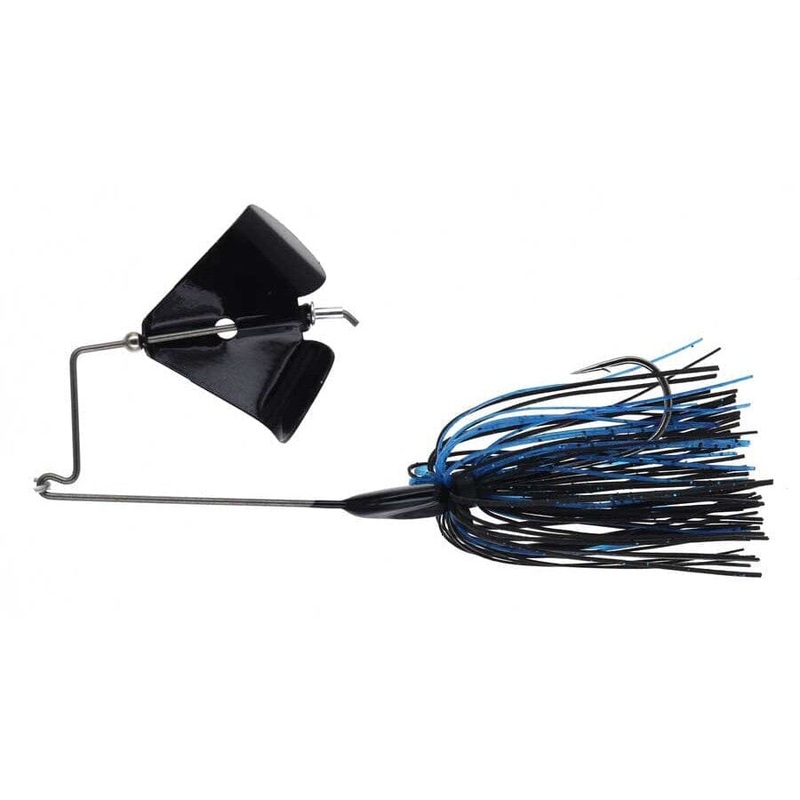 Georgia Blade Buzzbait Black Blue 051 1/4oz