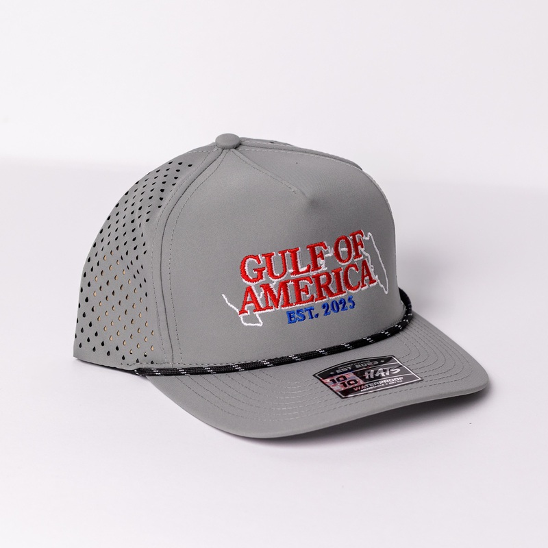 Gulf Of America Performance Hat O/S Black