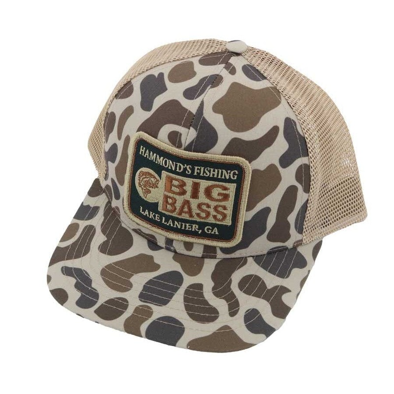 Hammond’s Hat Old’s Cool Slough & Balsa Slate Mesh Big Bass Tan