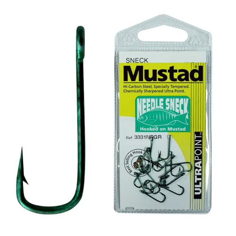 Mustad “Needle Sneck” Sneck hook 12