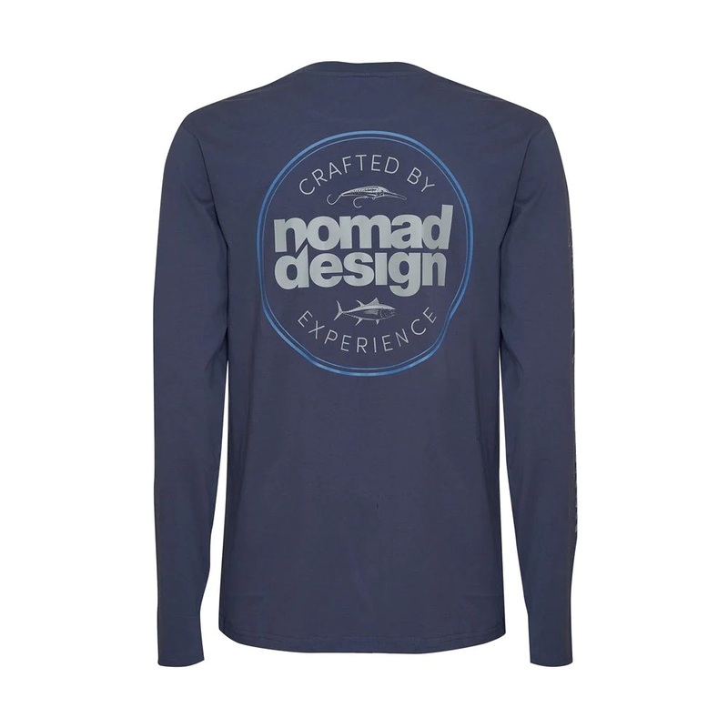 Nomad Design L/S T-Shirt Classic Tuna Gunmetal 2XL