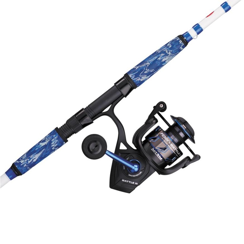 Penn Battle III LE Combo BTLIII3000LE701ML