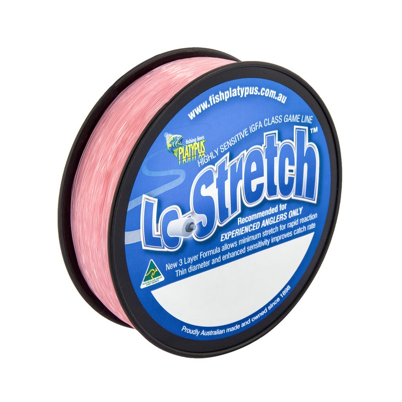 Platypus Lo-Stretch 500m Pink 10kg Pink