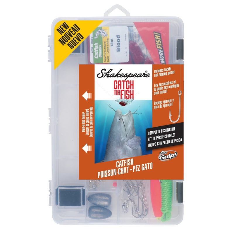 Shakespeare Catch More Fish Kit Catfish
