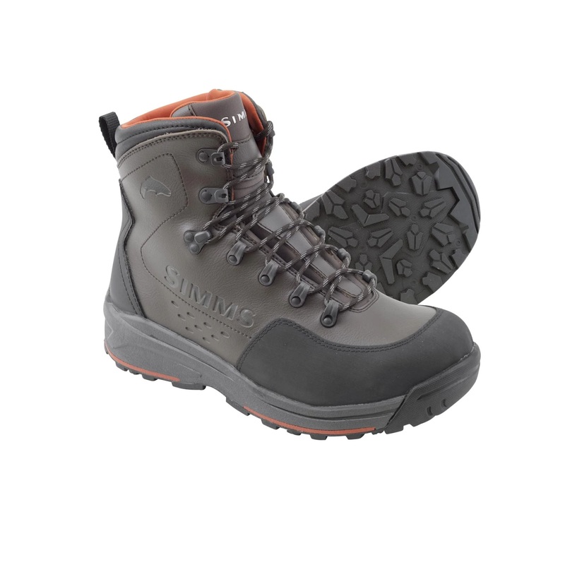 Simms M’s Freestone Wading Boots – Rubber Soles Gunmetal 9