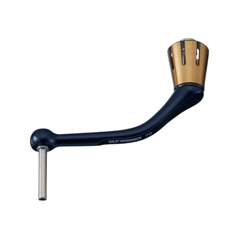 SLP Works 23 Saltiga Handle Gold 65mm