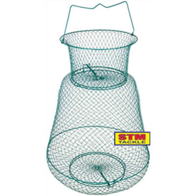STM Tackle Wire Keeper Net