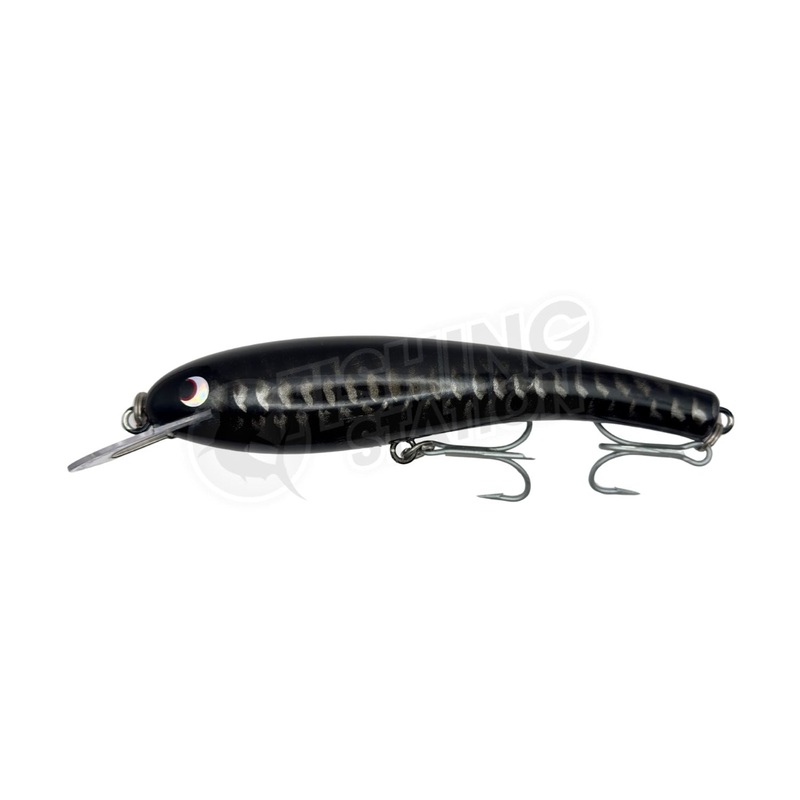 Taylor Made Jewie Lure #10 Black Scale
