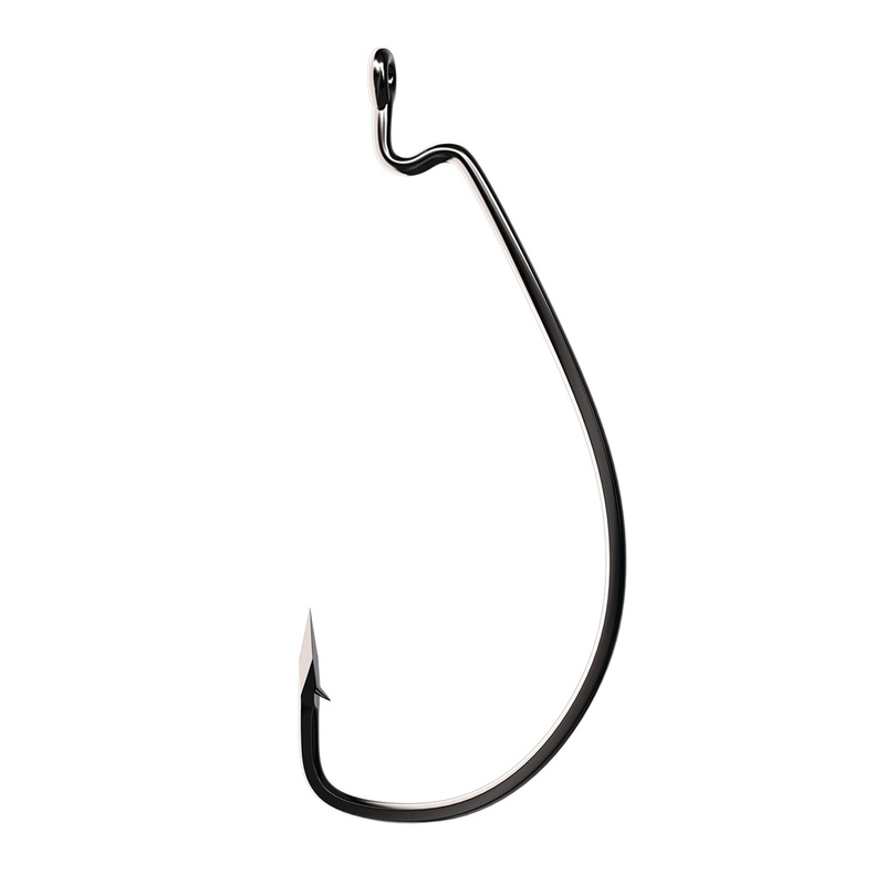TK110 Trokar Extra Wide Gap Worm Hook 1/0 7