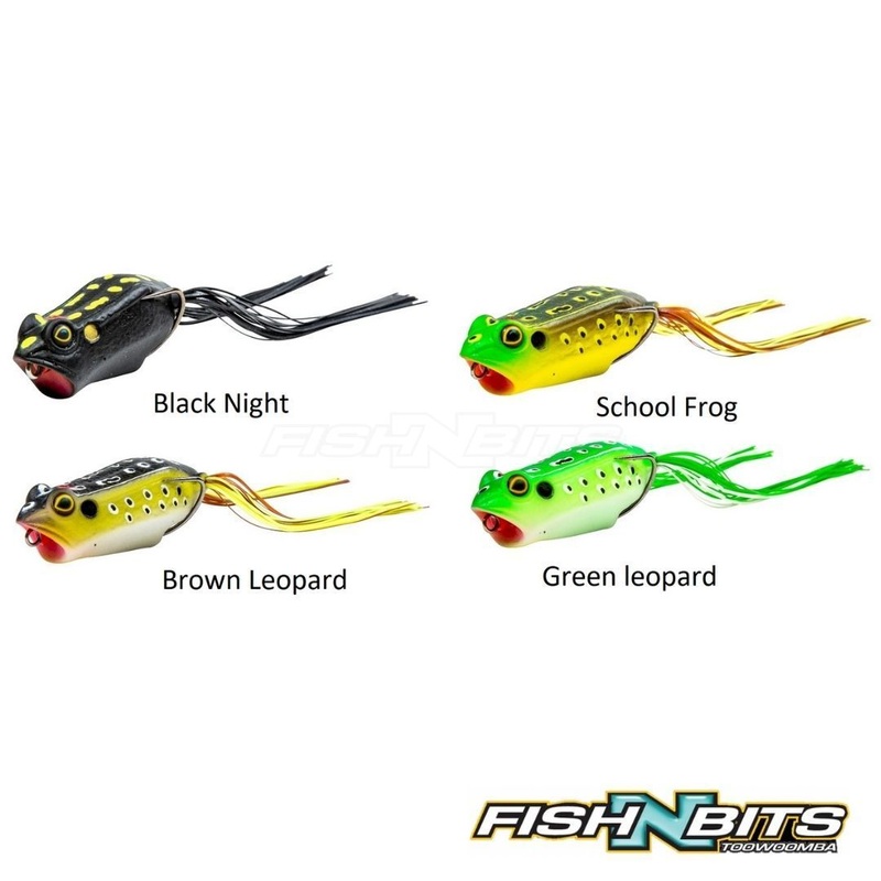 Zman- Walking Leap Frogz 2.75 Green Leopard