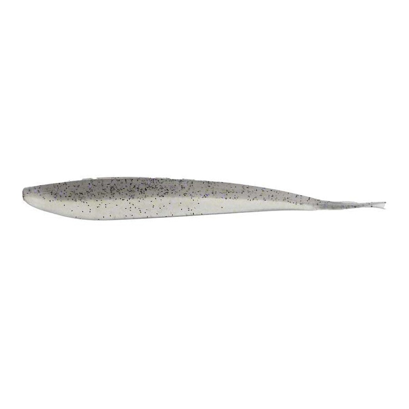 Zoom Fluke 4” Electric Shad 10pk