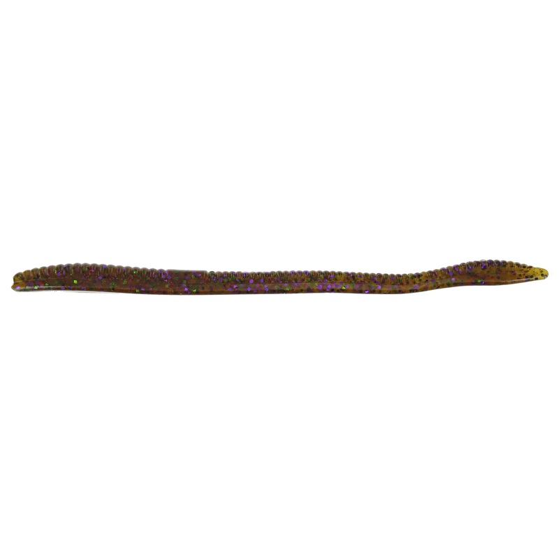 Zoom Trick Worm 6.5” Watermelon Candy 20Pk