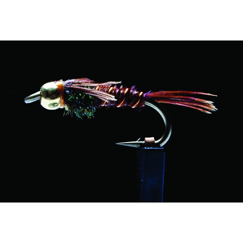 BH Pheasant Tail Freshwater Fly #12