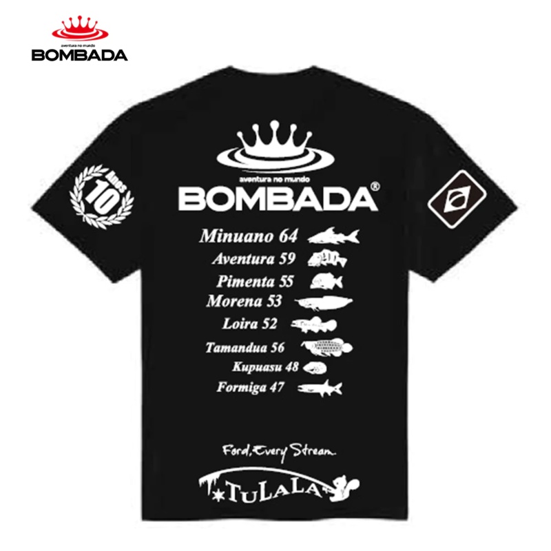 BOMBADA 10TH ANNIVERSARY T-SHIRT M