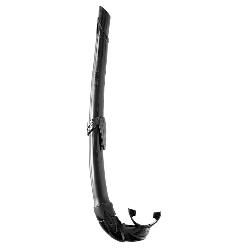 Cressi Corsica Snorkel Black