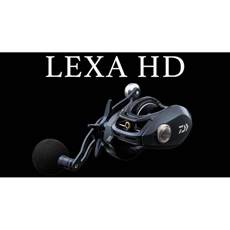 Daiwa Lexa HD Casting Reels LX-HD300H-P