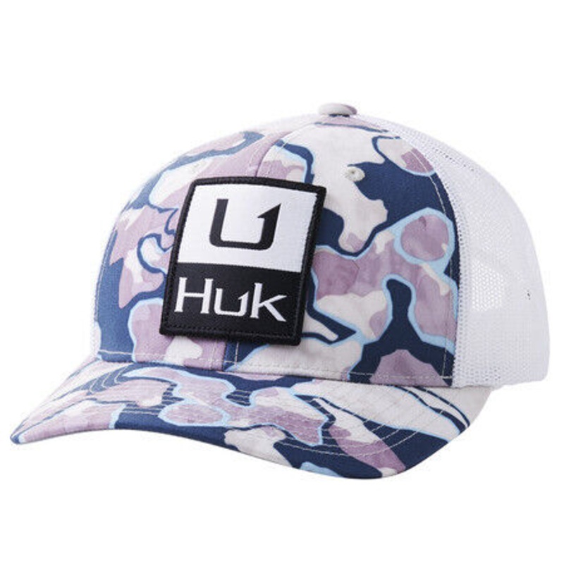 Huk Current Camo Huk’d Up Low Pro Trucker Hat H3000264
