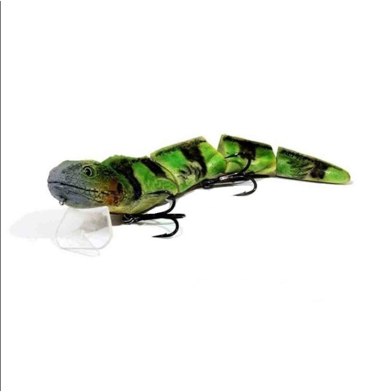 Mimix Dragonsaurus 220mm Surface Wakebait Lure Bright Black
