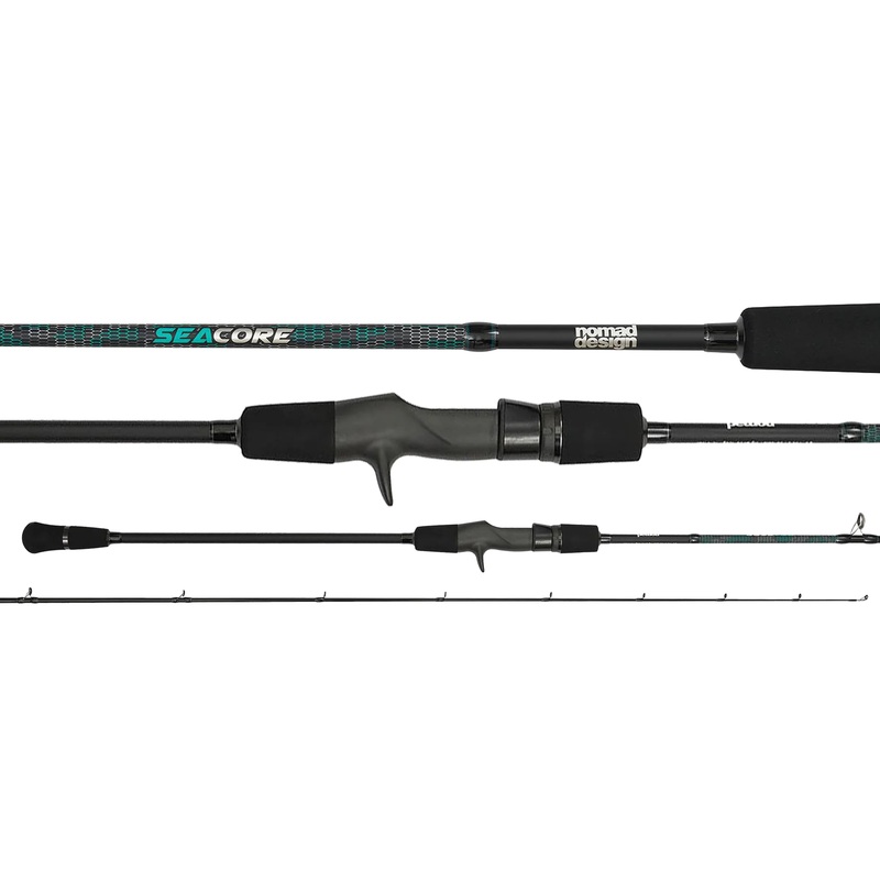 Nomad Design Rod Seacore Slow Pitch Jigging SCSPJOH62-2