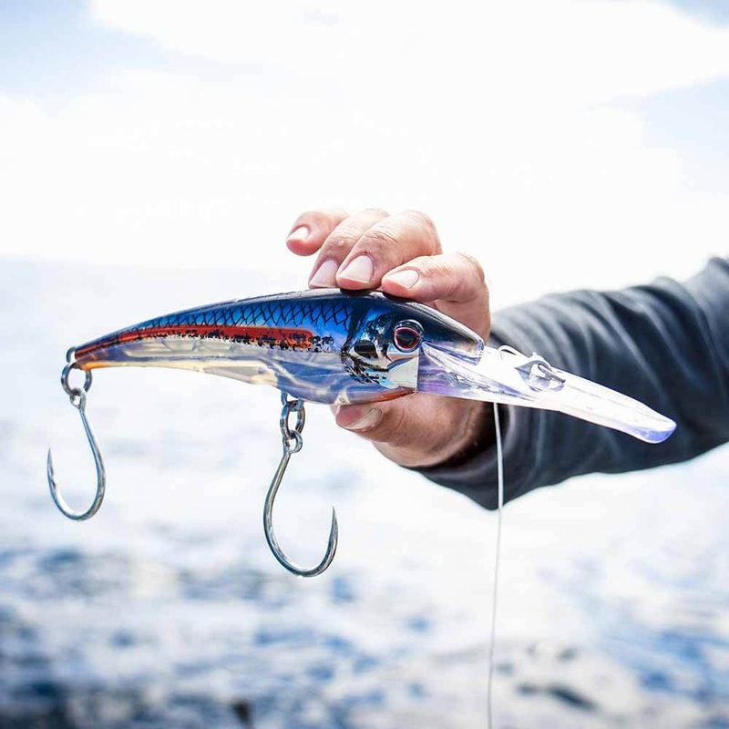 Nomad DTX Minnow 220 HD Lure BLACK PINK MACKEREL