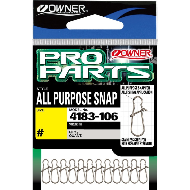 Owner P02 All Purpose Snap 0