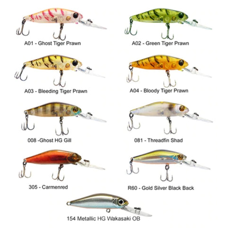 Pontoon21 Crackjack 48SP Bleeding Tiger Prawn