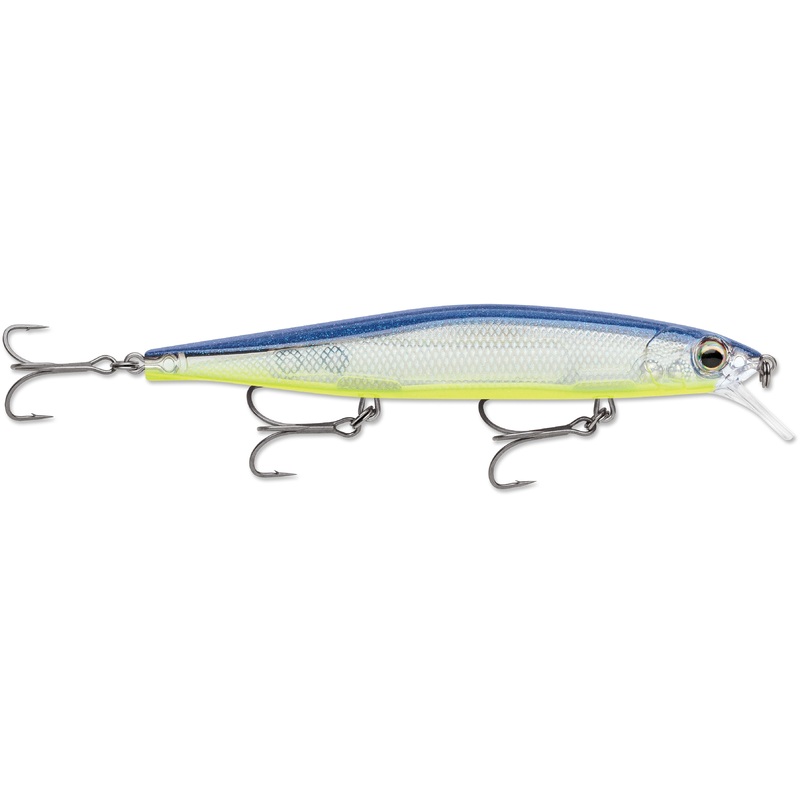 Rapala PXR Mavrik 110 1/2oz Long-Cast System Hot Blue Frost