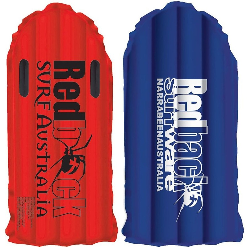 Redback Wedge Original Surfmat Red/Blue