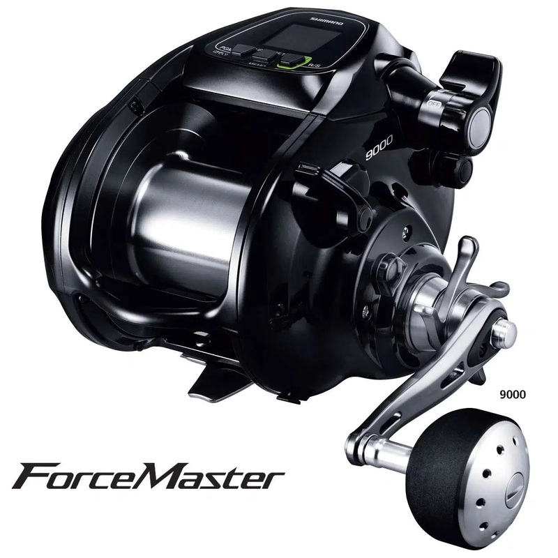 Shimano Forcemaster Electric Reel FM9000A