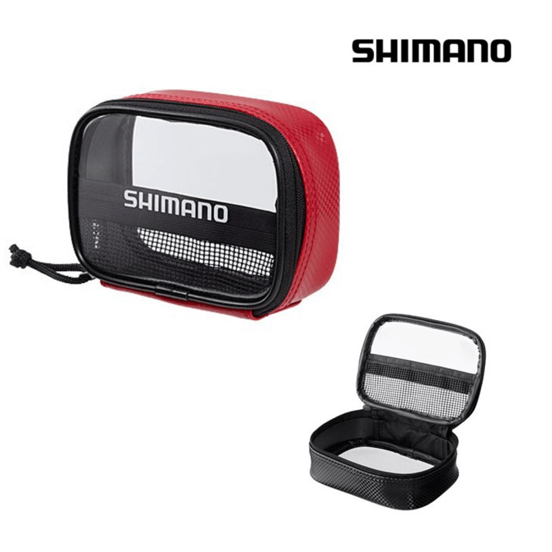 Shimano Full Open Pouch PC-023I RED