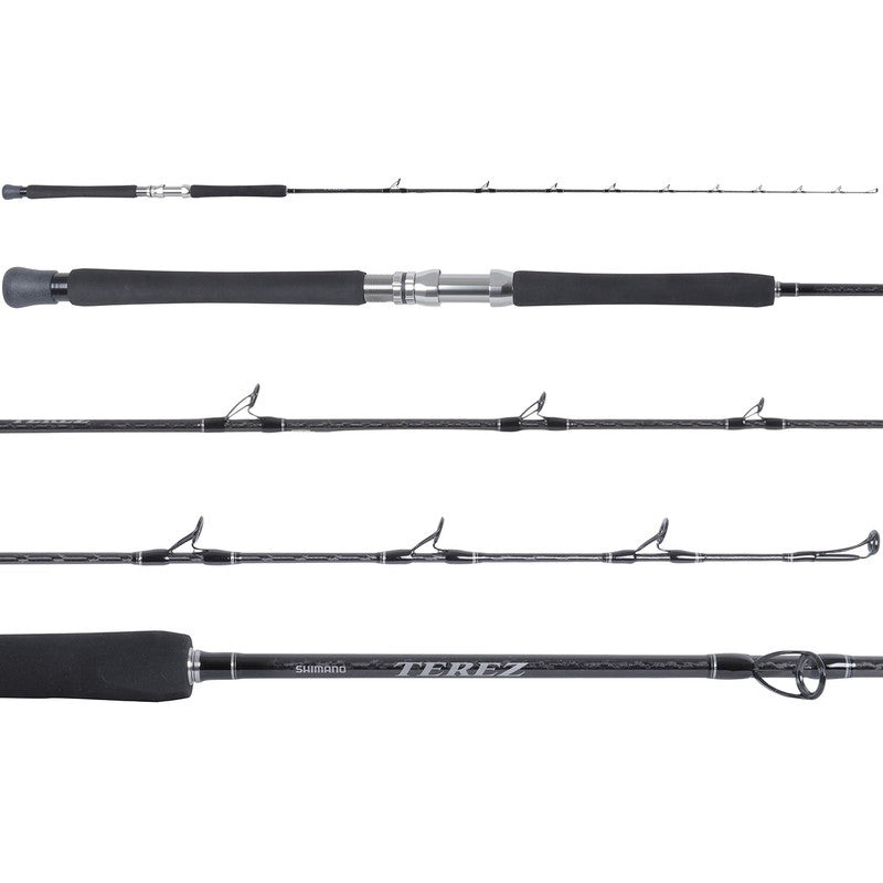 Shimano Terez Conventional Rods 6’6″ Heavy Fast 50-150LB