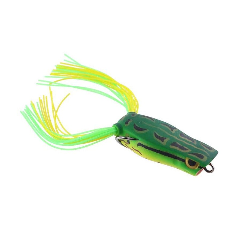 SPRO Bronzeye Baby Poppin’ Frog 50 Green Tree