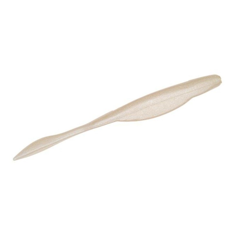 Strike King 5” Caffeine Shad Pearl 8Pk