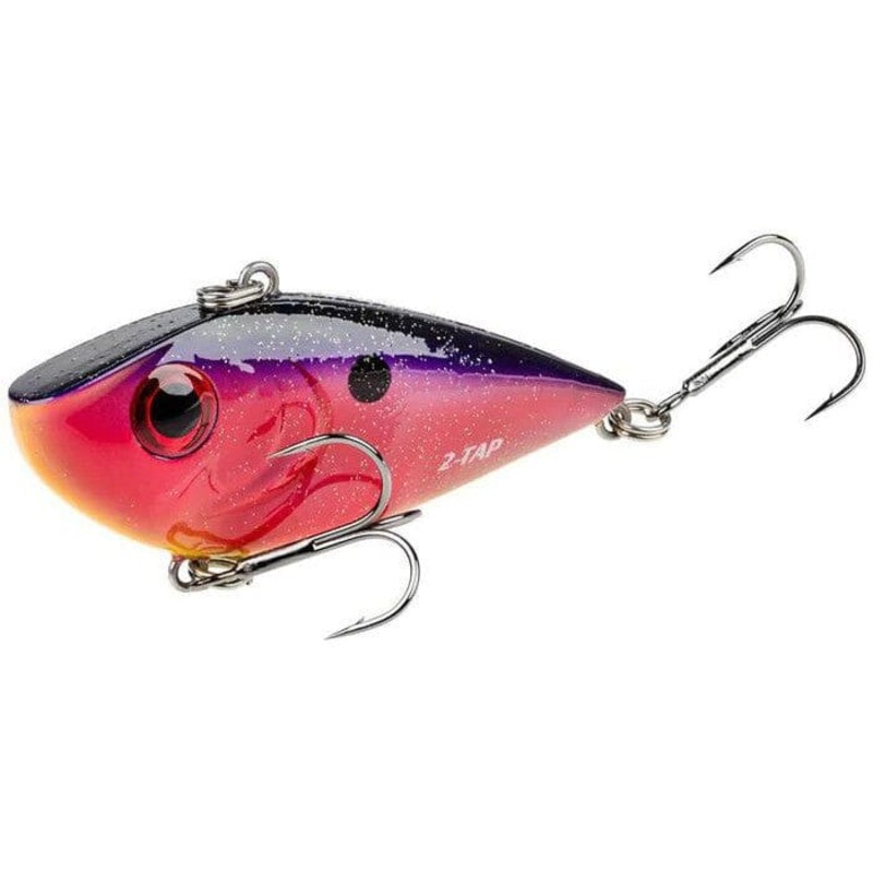 Strike King Red Eyed Shad Tungsten 2 Tap Royal Red 1/2 oz