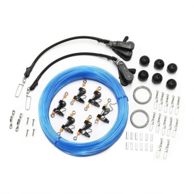 Tigres XD Pro Series Triple Outrigger Rigging Kit